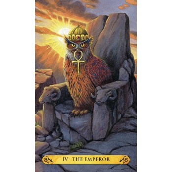 Tarot of the Owls Mini kortos Llewellyn